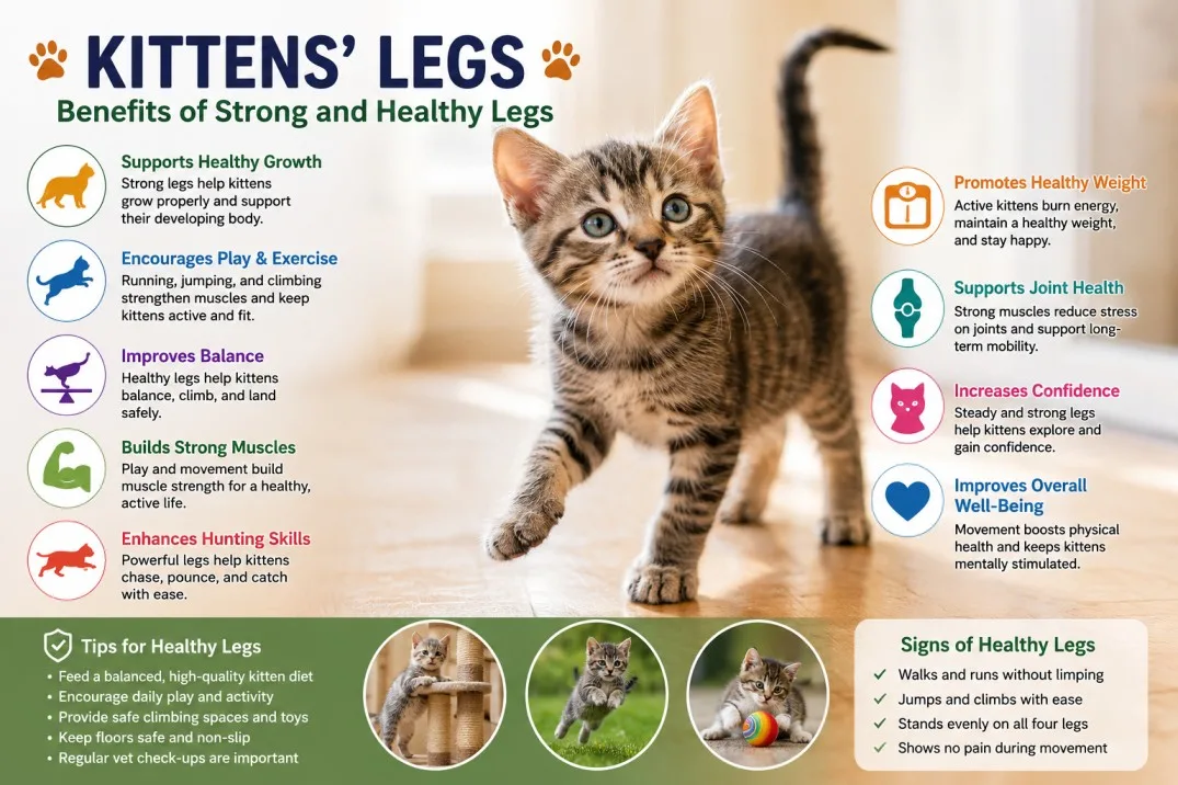 Kittens' Legs: Amazing Benefits, Growth, and Why Strong Legs Matter
