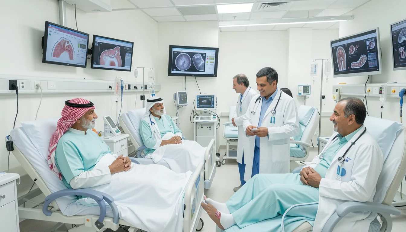 Saudi Arabia Elderly Healthcare Market Size: Transforming Senior Care Through Healthcare Innovation