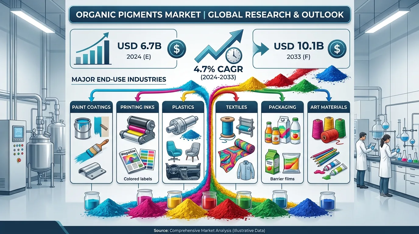 Organic Pigments Market Trends and Industry Opportunities