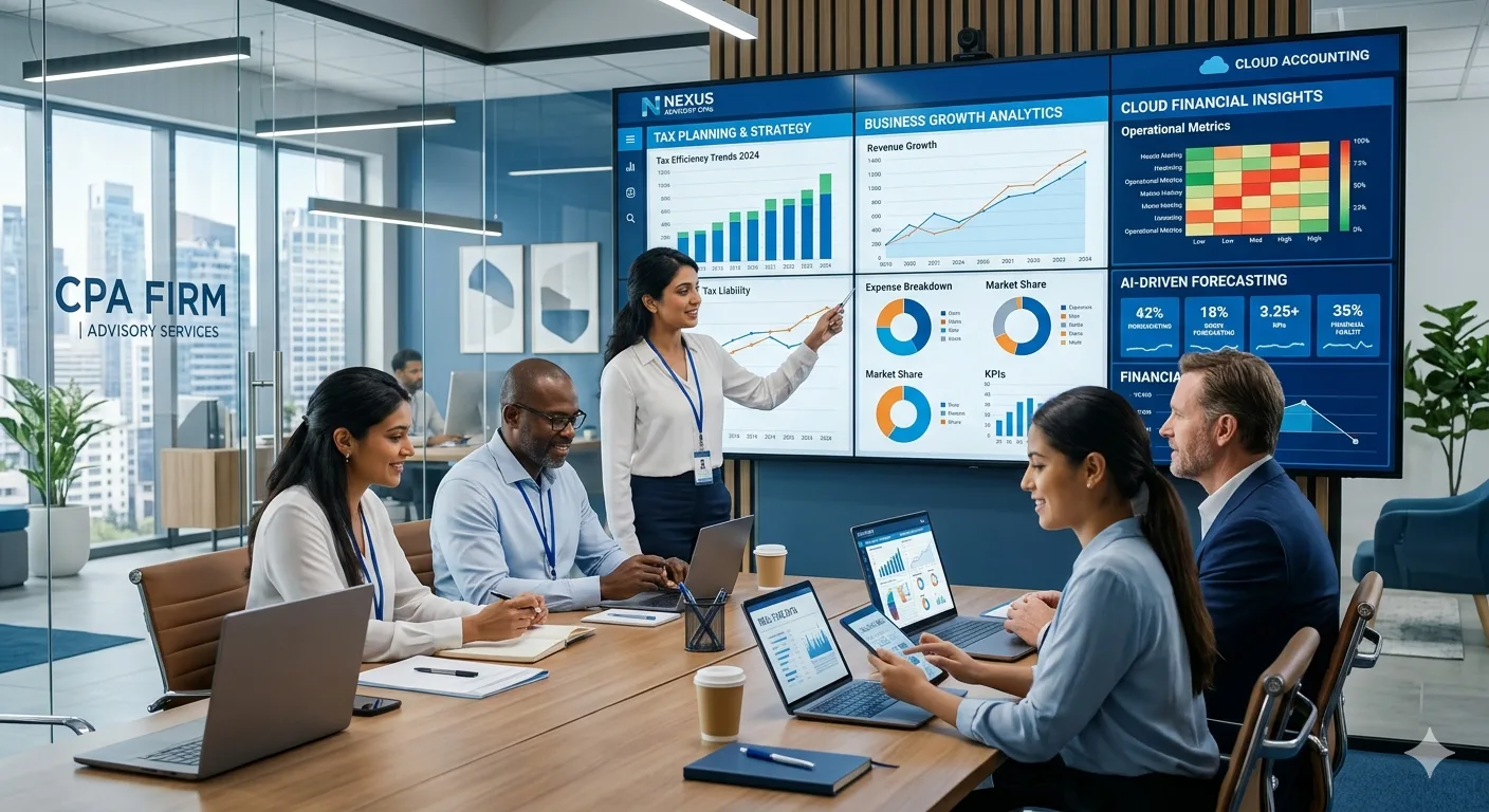 Top Accounting and Tax Trends for Small Businesses in Arlington, Texas (2026 Guide)