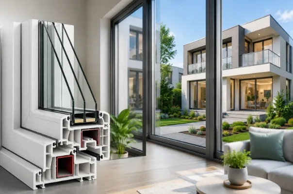Top Reasons to Choose uPVC Profiles for Modern Home Improvement