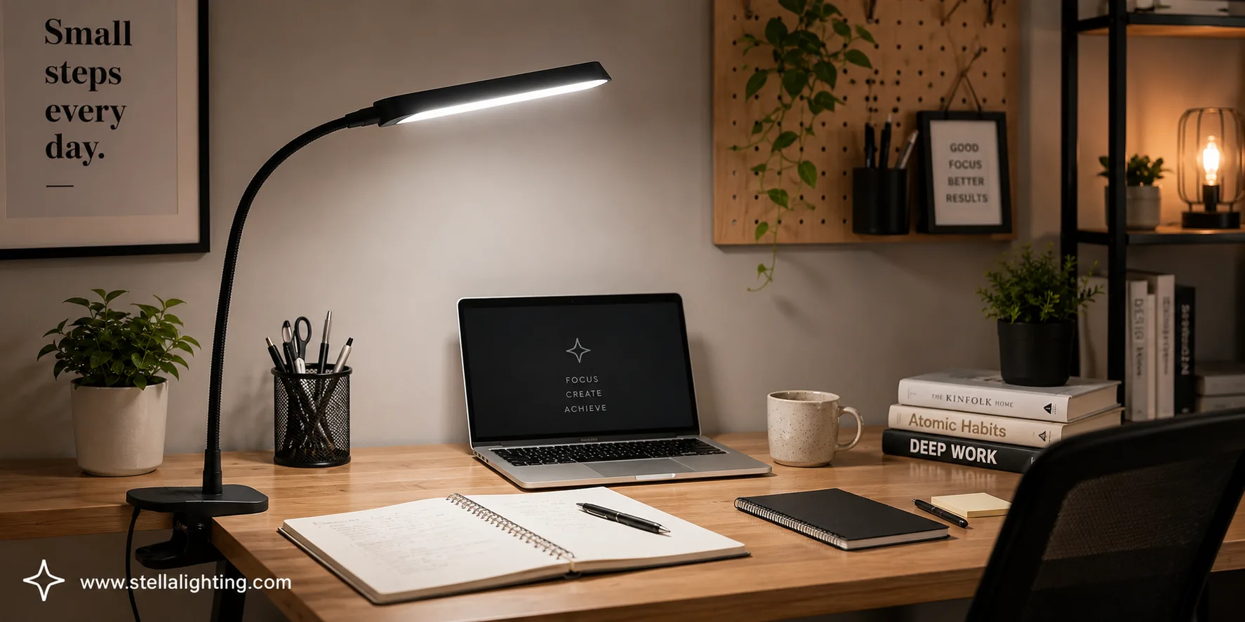 How to Boost Your Productivity and Protect Your Eyes with Proper Workspace Lighting