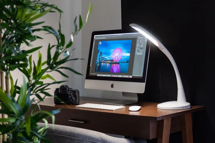 The Ultimate Guide to Eye-Friendly Workspaces: Why an LED Adjustable Desk Lamp is Essential