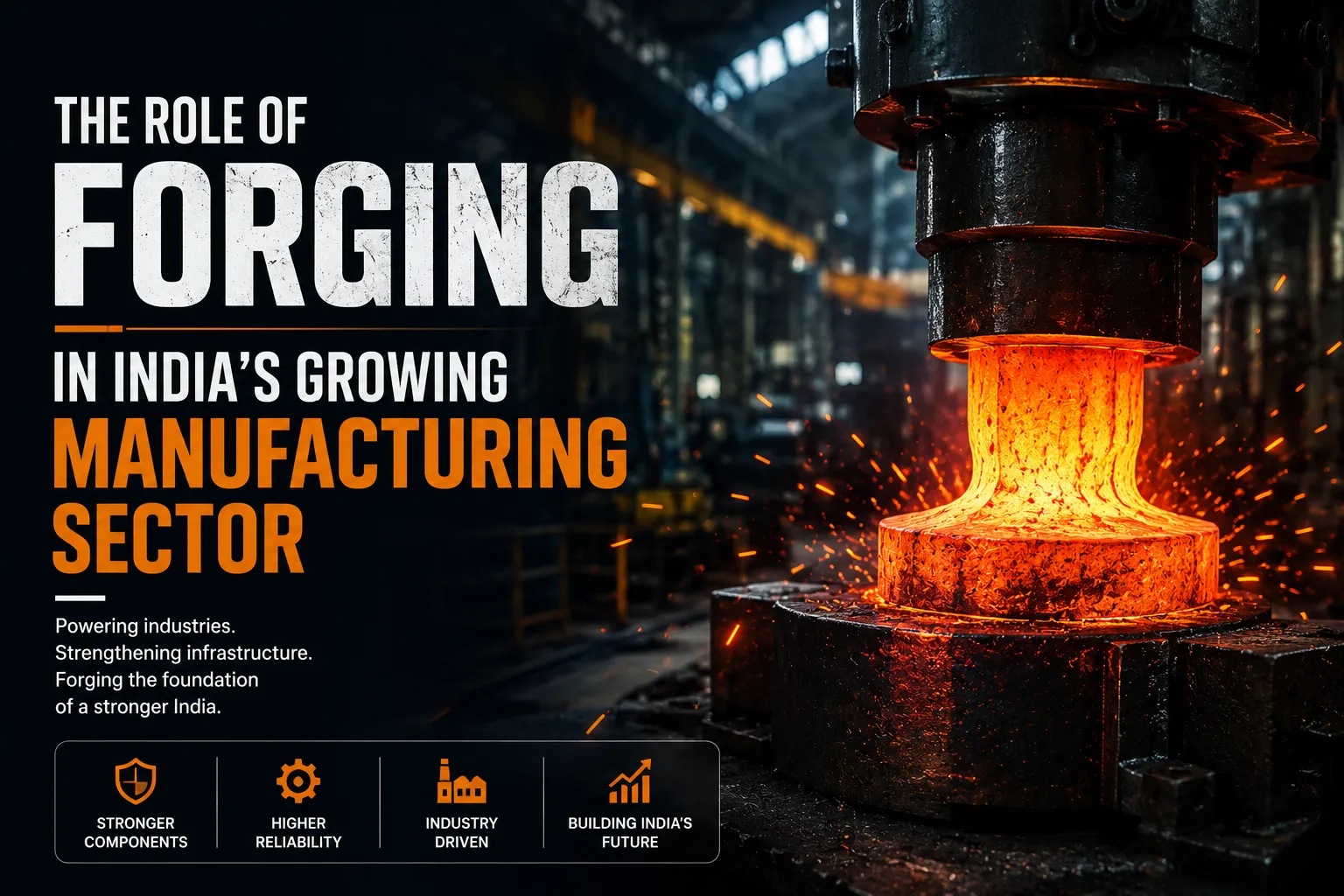 How Forging is Powering India's Manufacturing Revolution