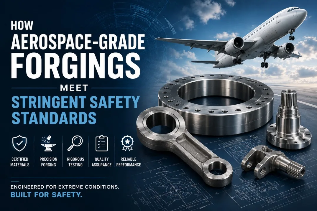 How Aerospace-Grade Forgings Meet Stringent Safety Standards