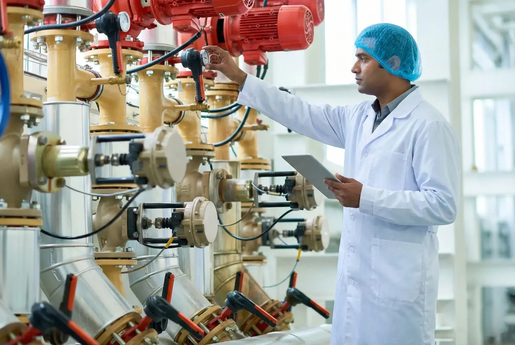 Chemical Industry Solutions: Advanced Chemical Processing Solutions for Efficient Plant Operations