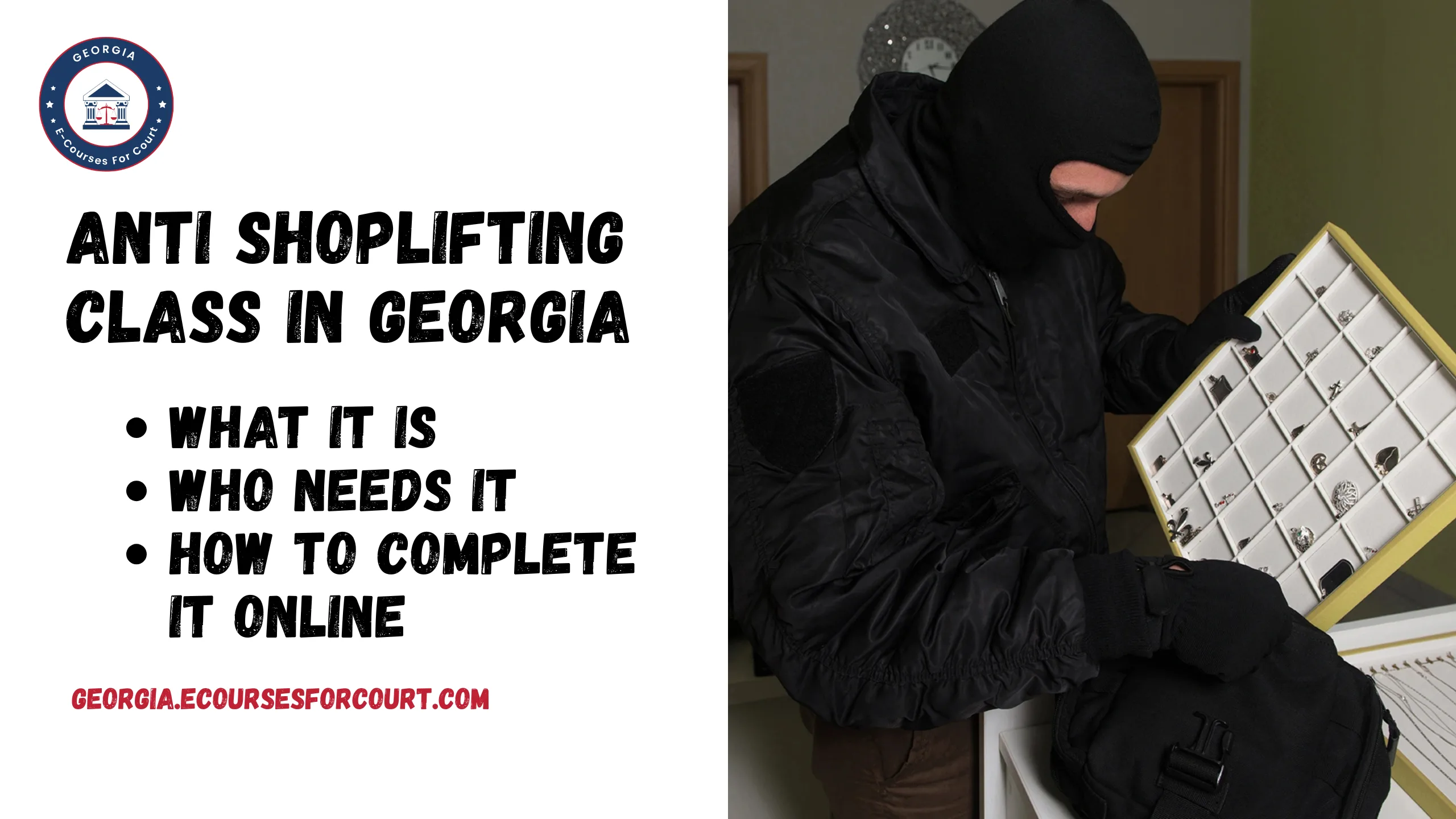 Anti Shoplifting Class in Georgia: What It Is, Who Needs It, and How to Complete It Online