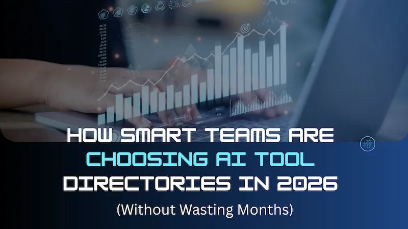 How Smart Teams Are Choosing AI Tool Directories in 2026 (Without Wasting Months)