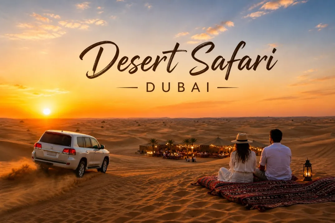 Desert Safari Dubai | Morning Safari & Buggy Rental
