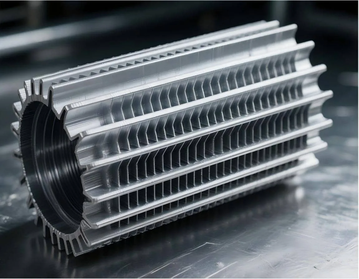 Lightweight Mobility and Automotive Thermal Management with Aluminum Tubes