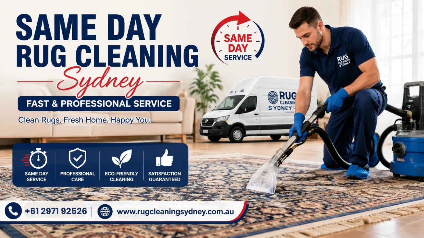 Same Day Rug Cleaning Sydney: Fast & Professional Service