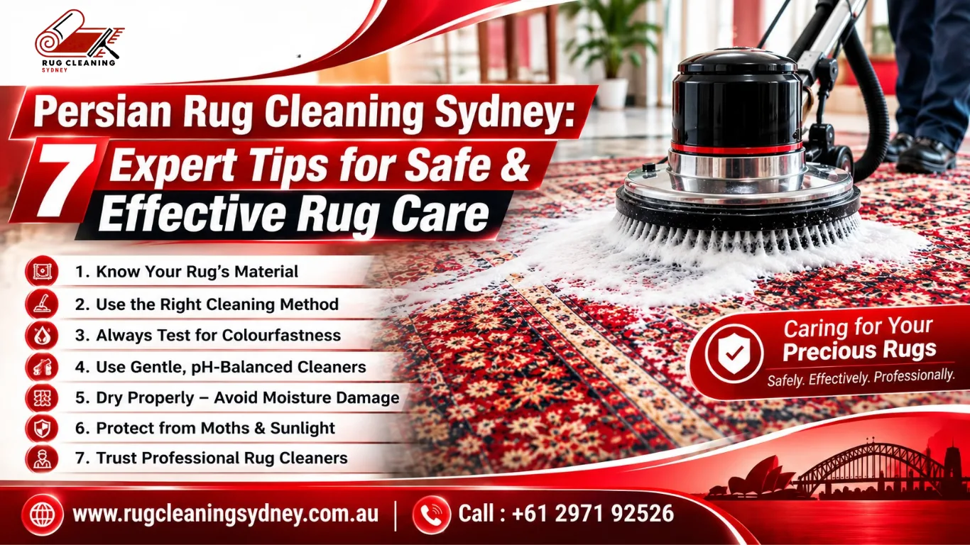 Persian Rug Cleaning Sydney: Protecting Beauty and Quality