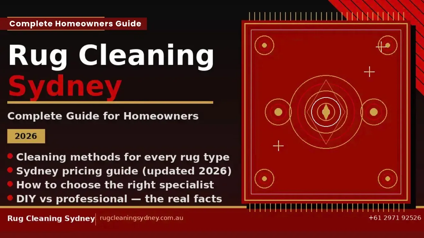Professional Rug Cleaning in Sydney