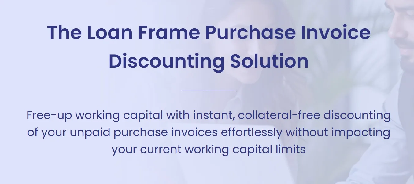 Choose flexible multi lender Purchase Invoice Discounting, Solution