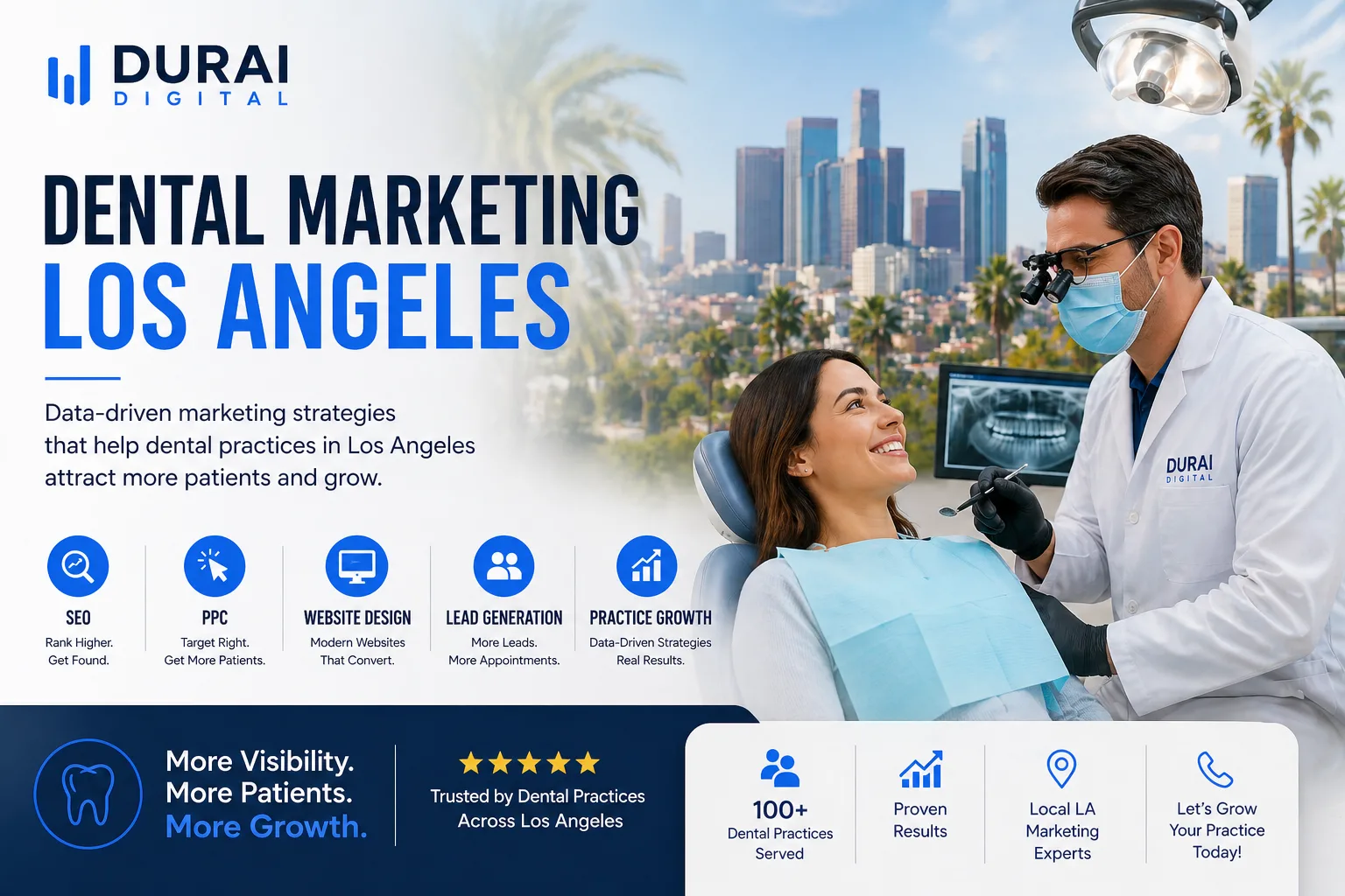 Best Dental Marketing Agency in Los Angeles for Practice Growth