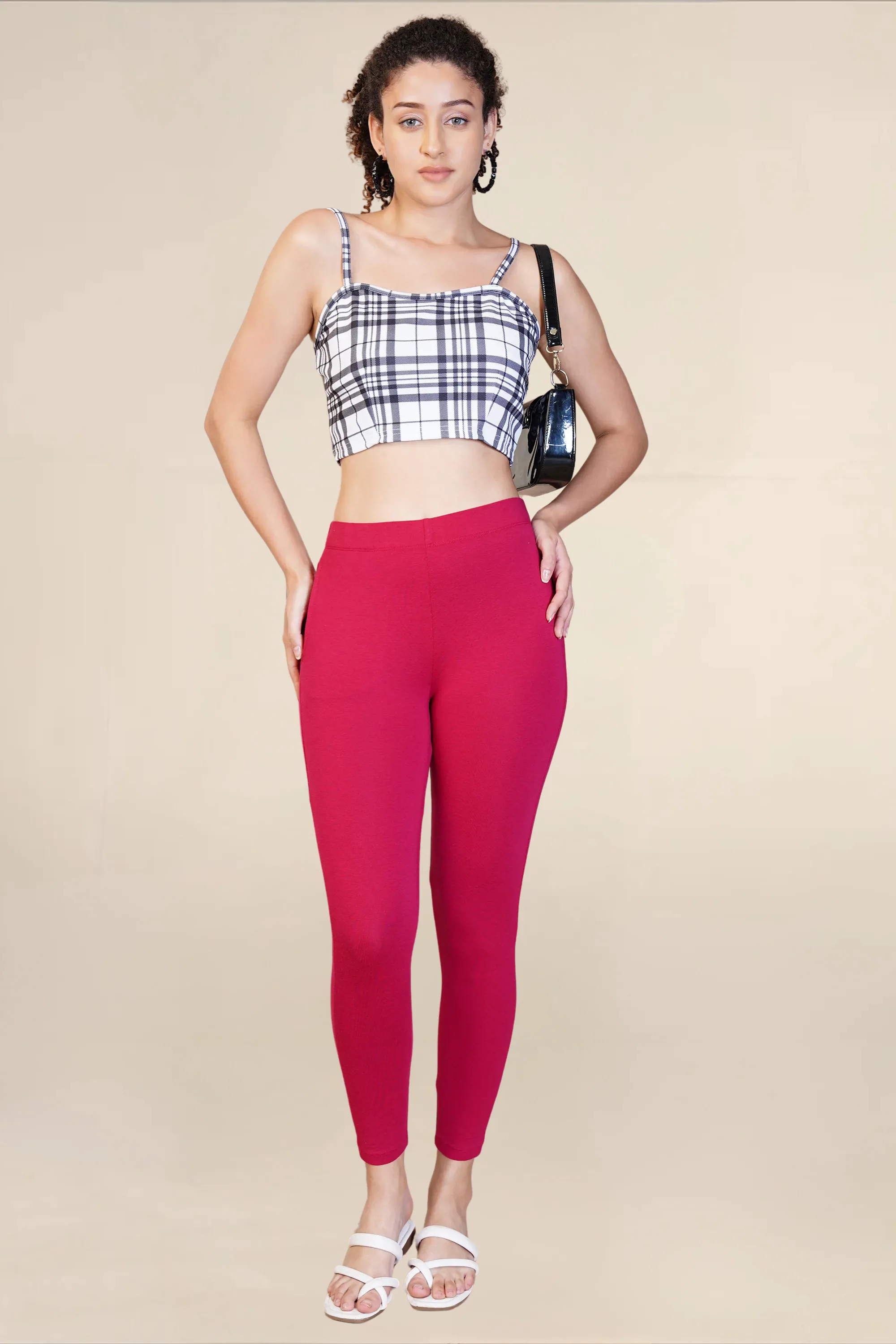 The Ultimate Guide to Buying the Best Premium Cotton Stretch Ankle Leggings