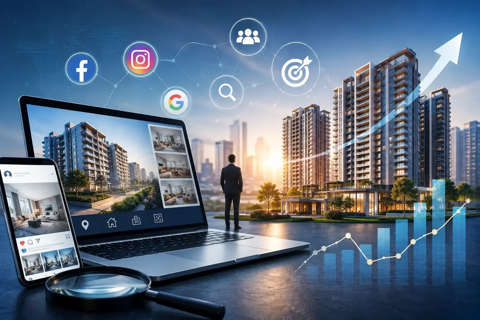 How Digital Marketing Helps Real Estate Projects Generate Quality Leads