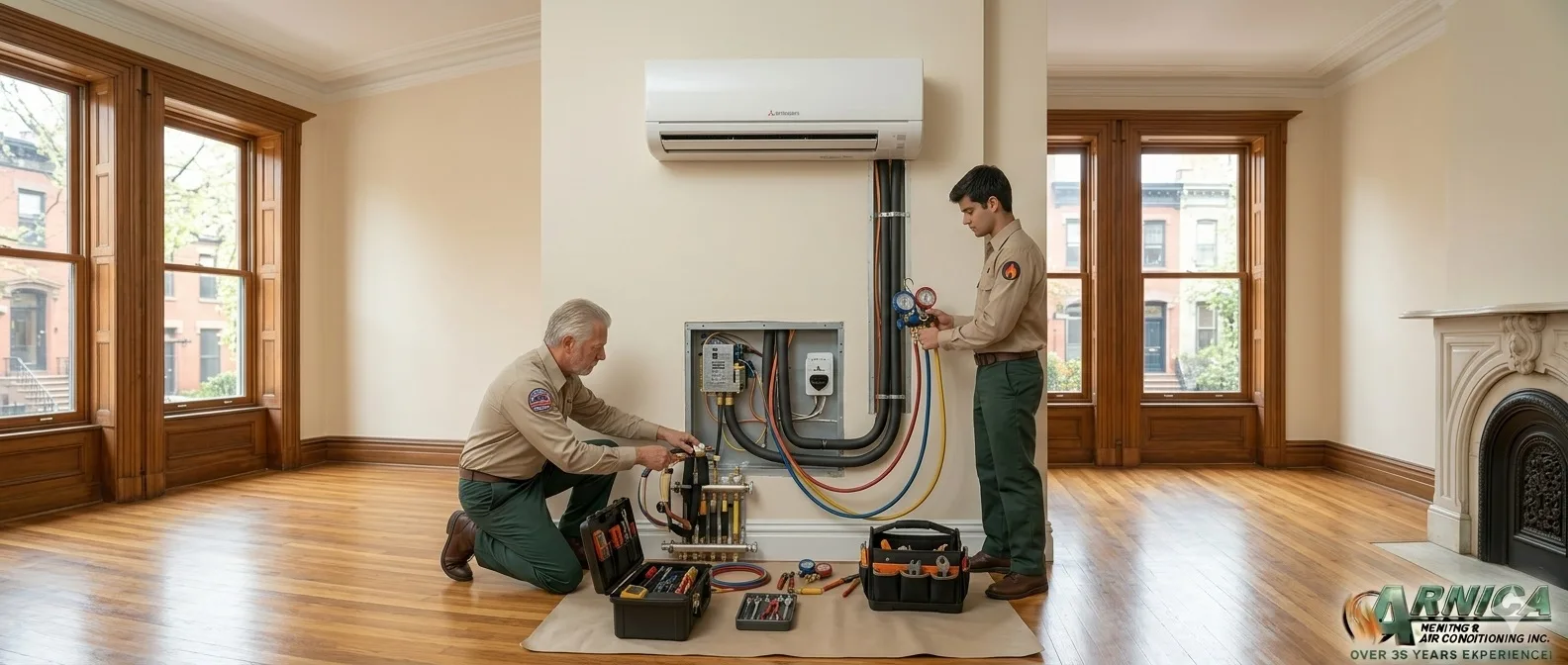 Why Hiring a Mitsubishi Diamond Dealer Matters for Queens Ductless AC Installation