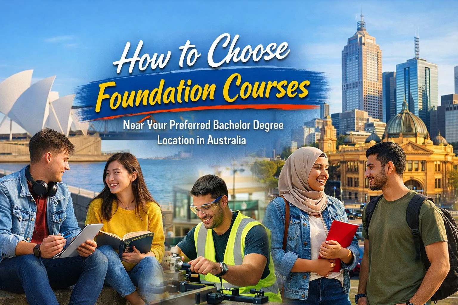 How to Choose Foundation Courses Near Your Preferred Bachelor Degree Location in Australia?
