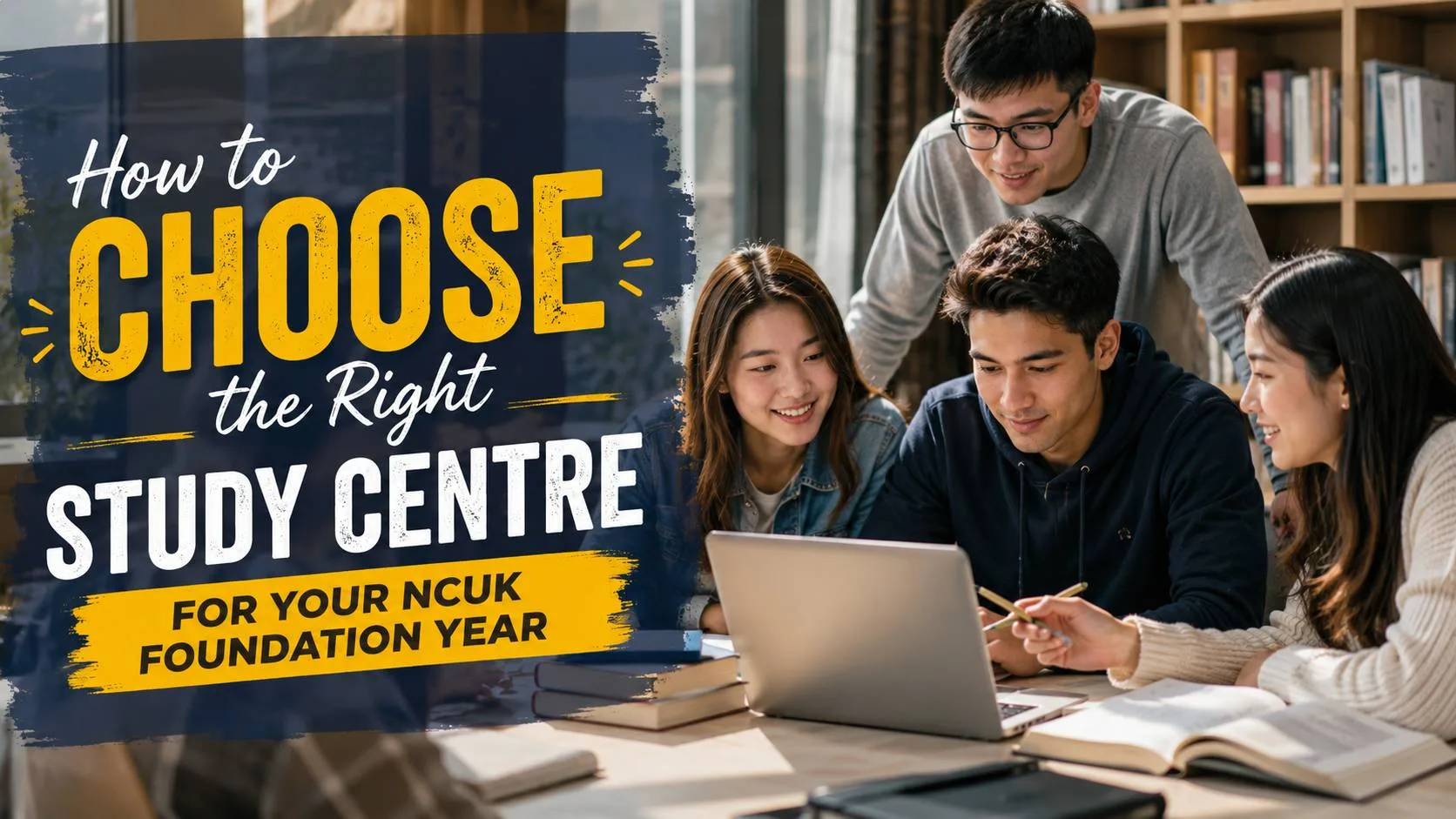 How to Choose the Right Study Centre for Your NCUK International Foundation Year