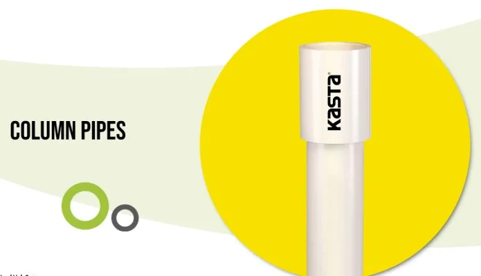 Long-Lasting Column Pipe for Borewell Solutions | Kasta Pipes and Fittings