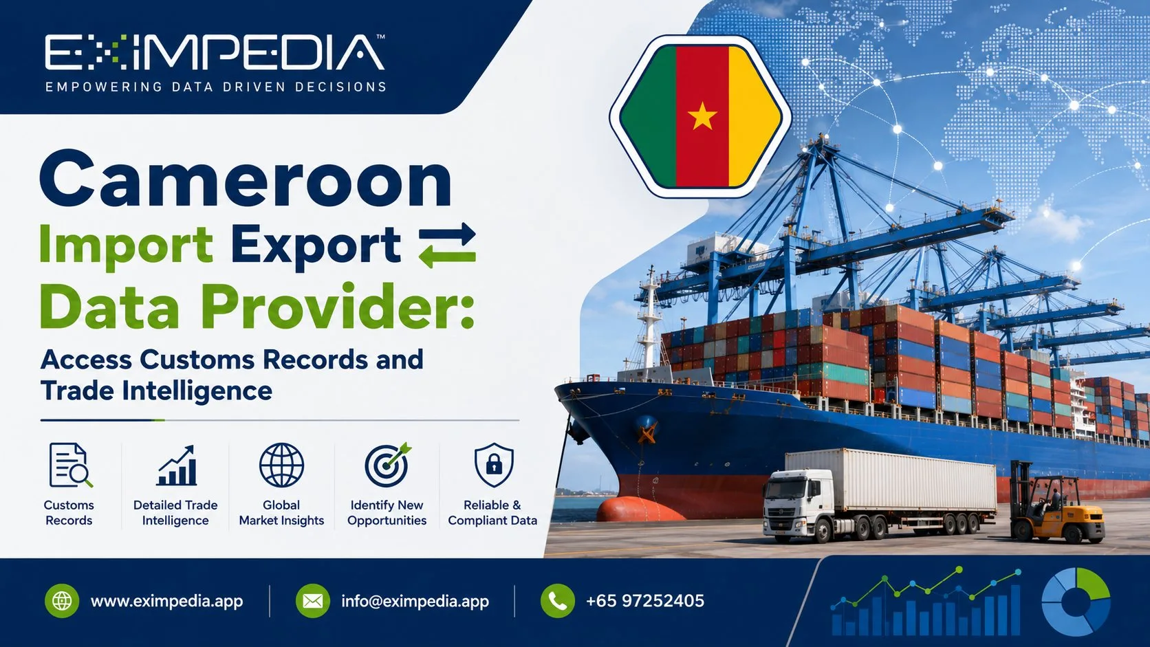 Cameroon Import Export Data Provider Access Customs Records and Trade Intelligence