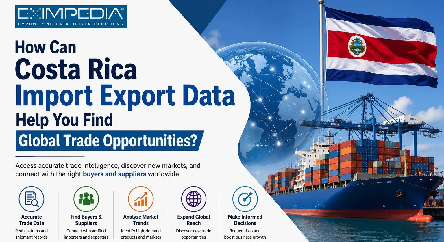 How Can Costa Rica Import Export Data Help You Find Global Trade Opportunities?