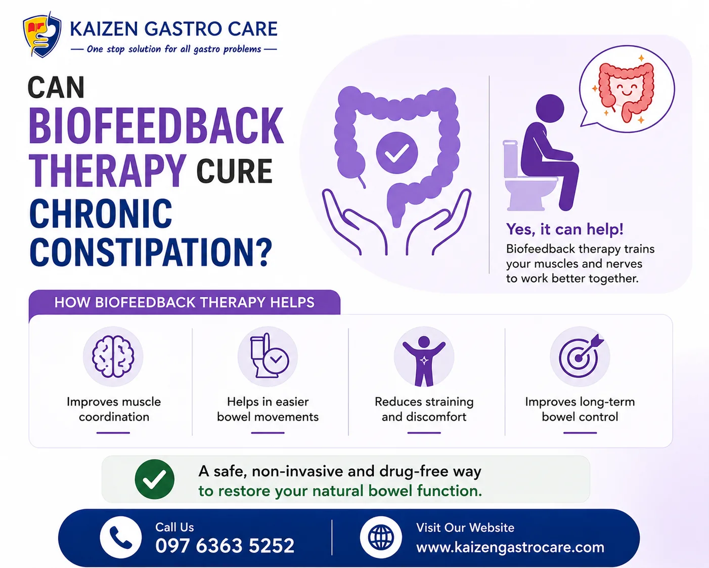 Can Biofeedback Therapy Cure Chronic Constipation?