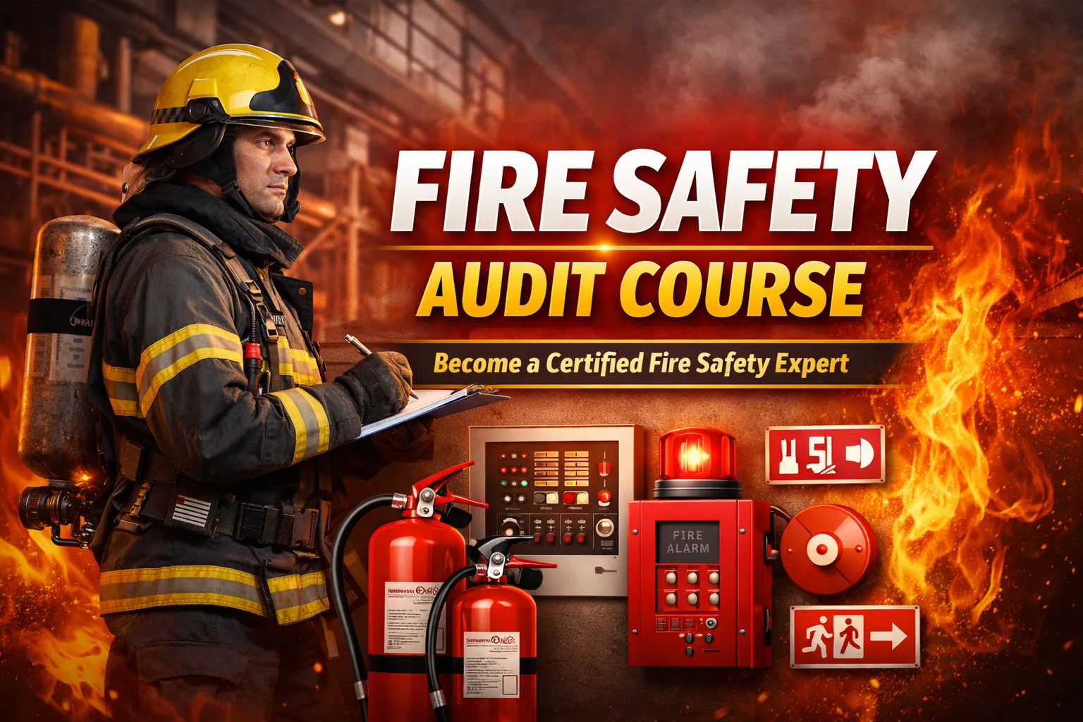Fire Safety Audit Course: Build a Career in Safety & Risk Management