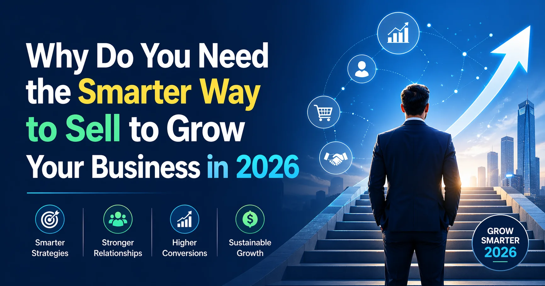 Why Do You Need the Smarter Way to Sell to Grow Your Business in 2026?