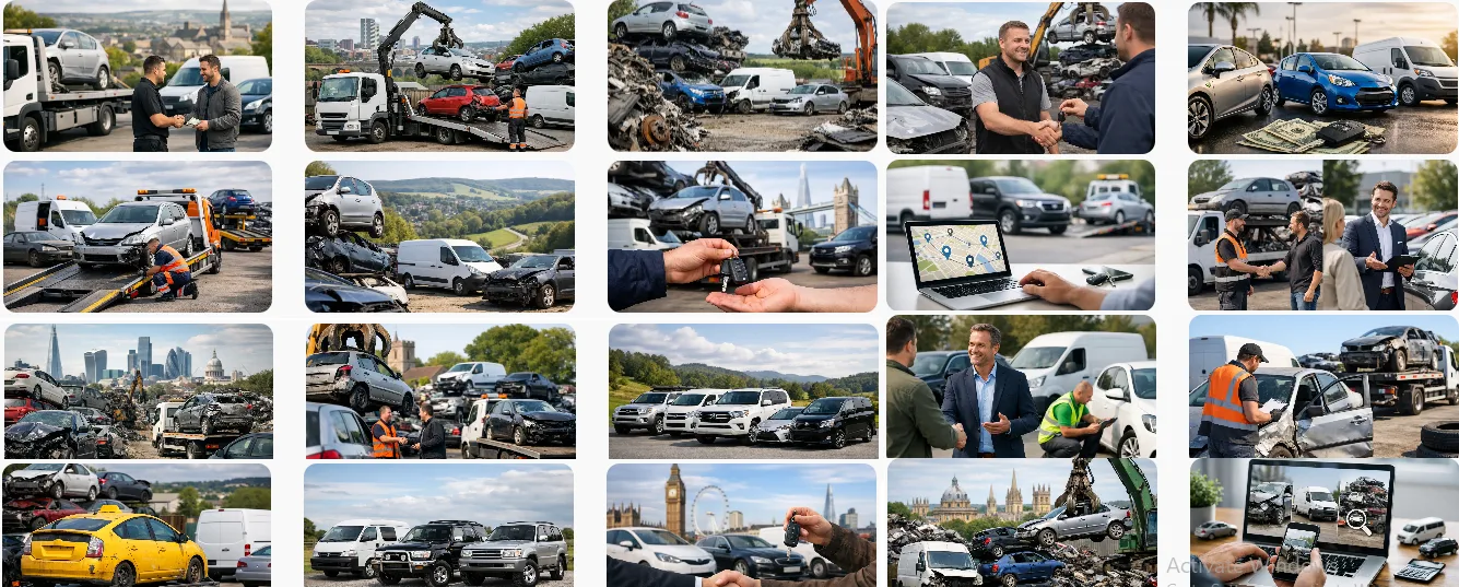 Scrap My Car in London – Fast, Reliable & Free Collection