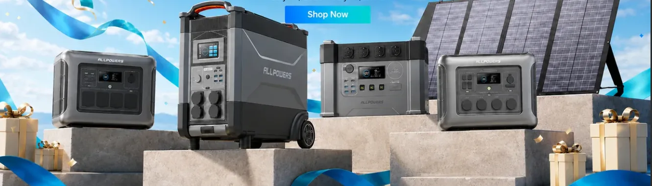 ALLPOWERS Launches BS5000 PRO for Smarter Home Energy