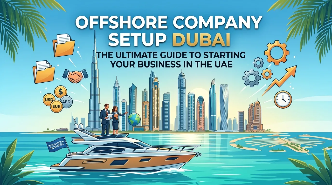 Everything You Need to Know About Offshore Company Setup in Dubai