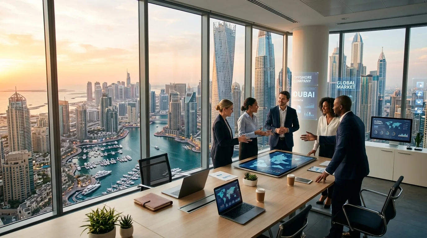 Why Offshore Company Formation in Dubai Is Popular in 2026