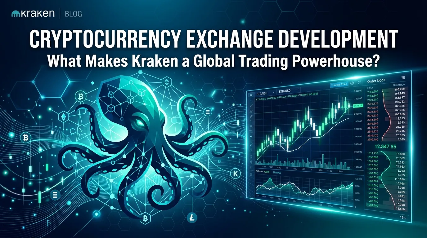 Cryptocurrency Exchange Development: What Makes Kraken a Global Trading Powerhouse?
