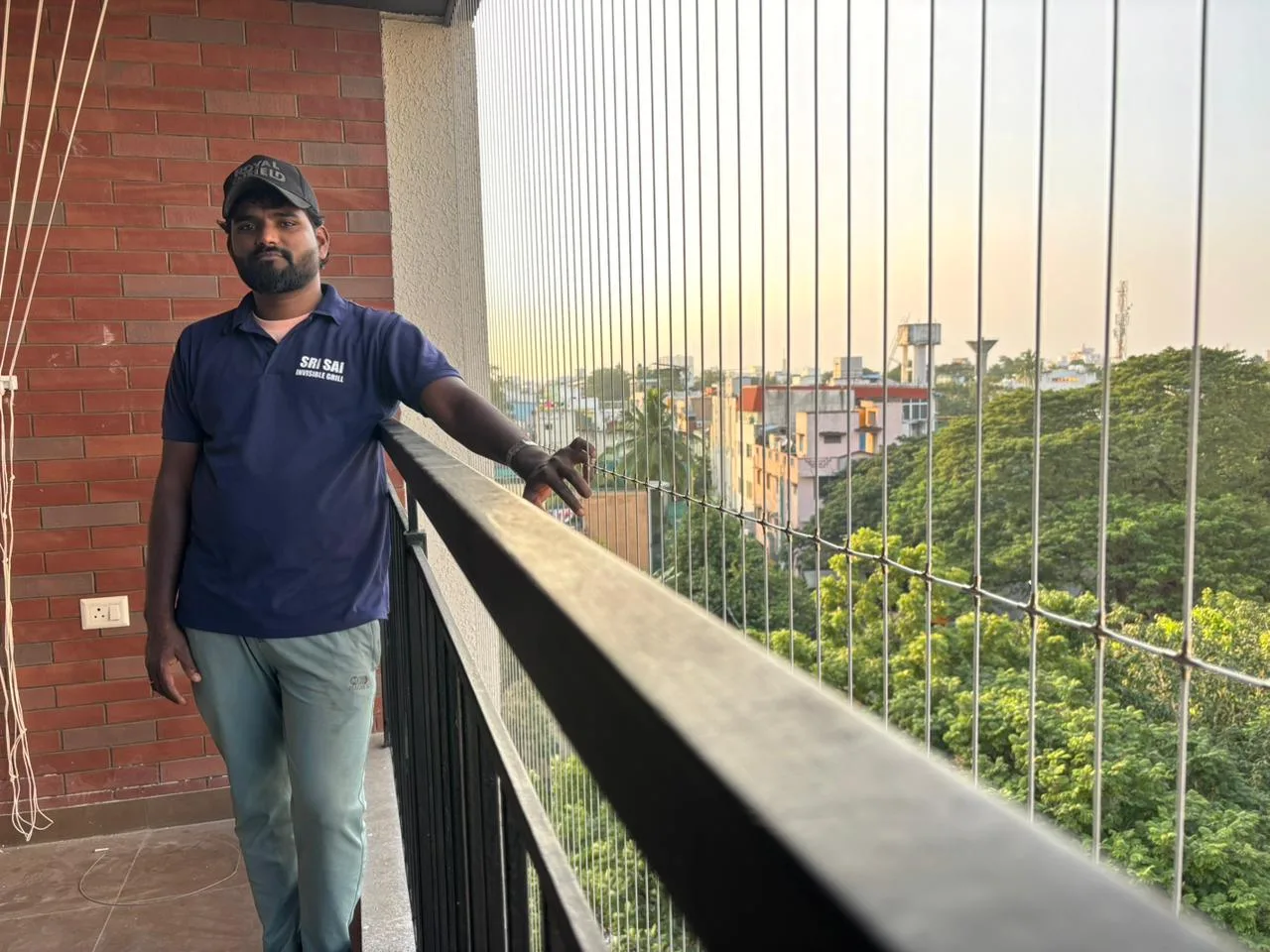 Professional Invisible Grill Installation for Colleges in Coimbatore | GSA Enterprises