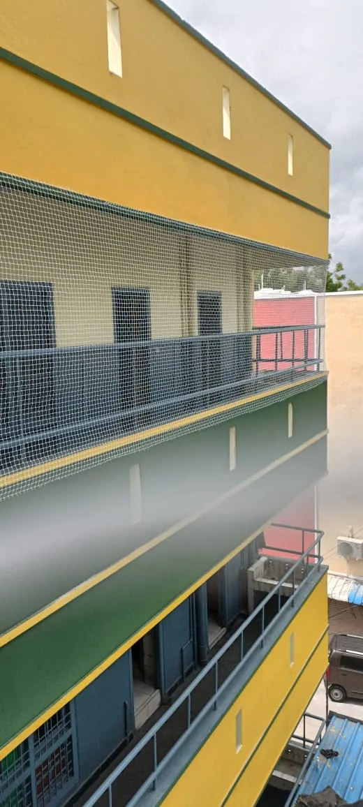 Best Safety Nets in Coimbatore – Professional Installation by GSA Enterprises