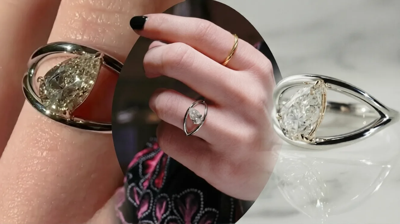 Why Two Tone Engagement Rings Lab Grown Diamonds Are a Smart Choice