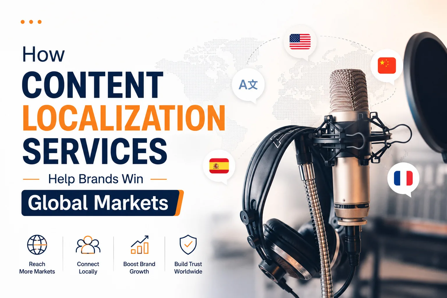 How Content Localization Services Help Brands Win Global Markets