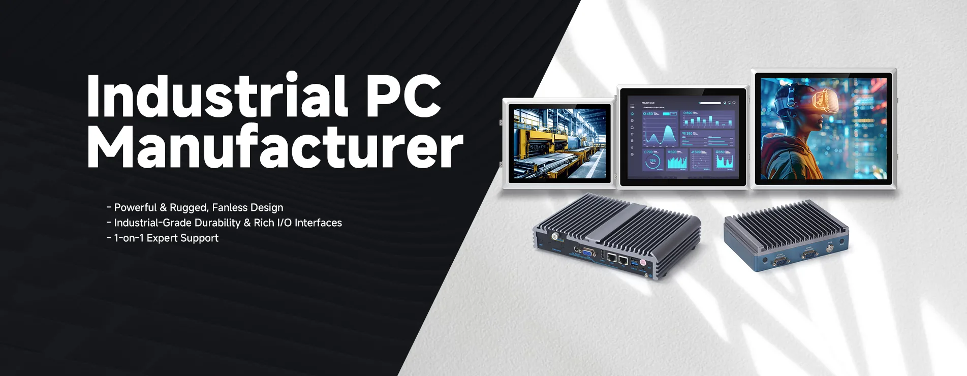 Why a 21.5 Inch Industrial Panel PC Is Essential for Modern Automation?