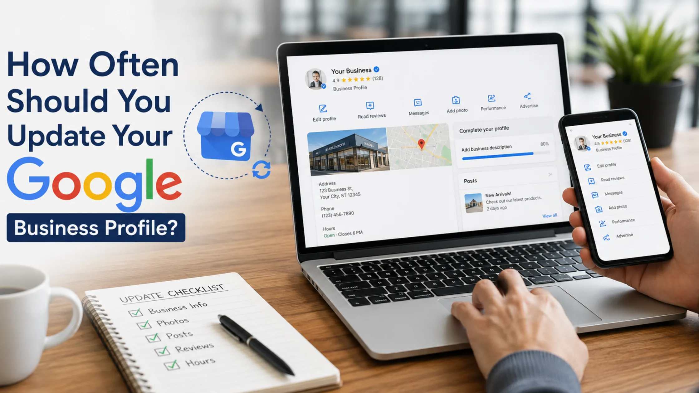 How Often Should You Update Your Google Business Profile?