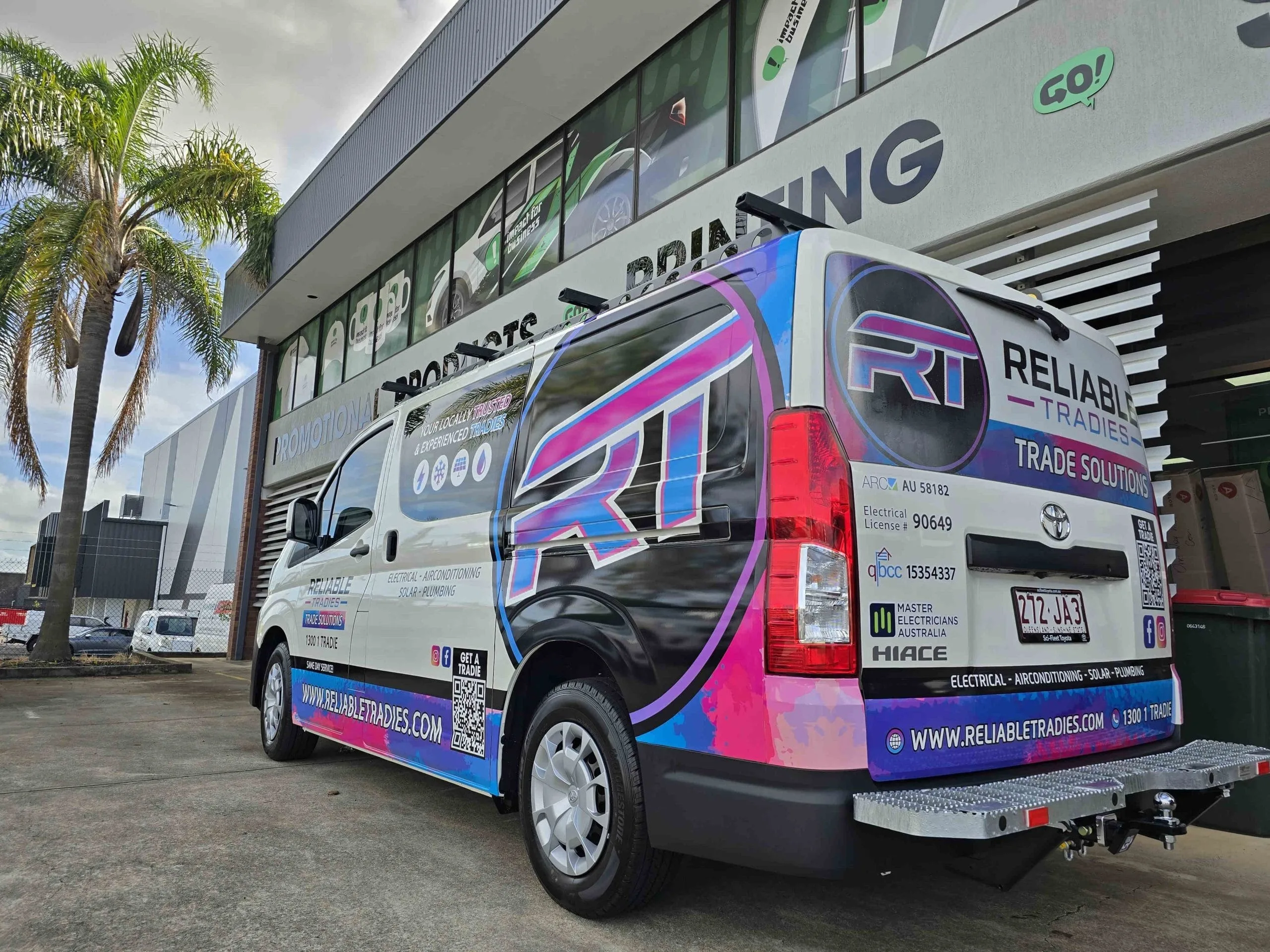 Vehicle Signage north lakes