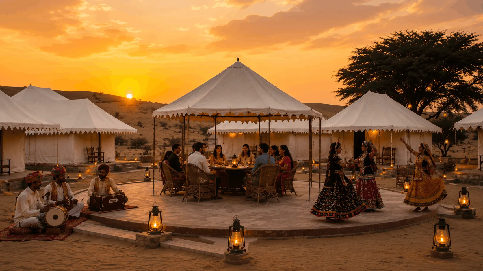What Should Travellers Expect From a Desert Stay at Lohagarh Desert Resort?