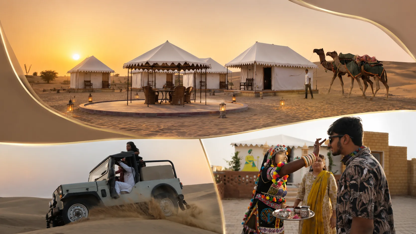 One Desert, Different Journeys: How Families, Couples and Explorers Experience Jaisalmer Differently