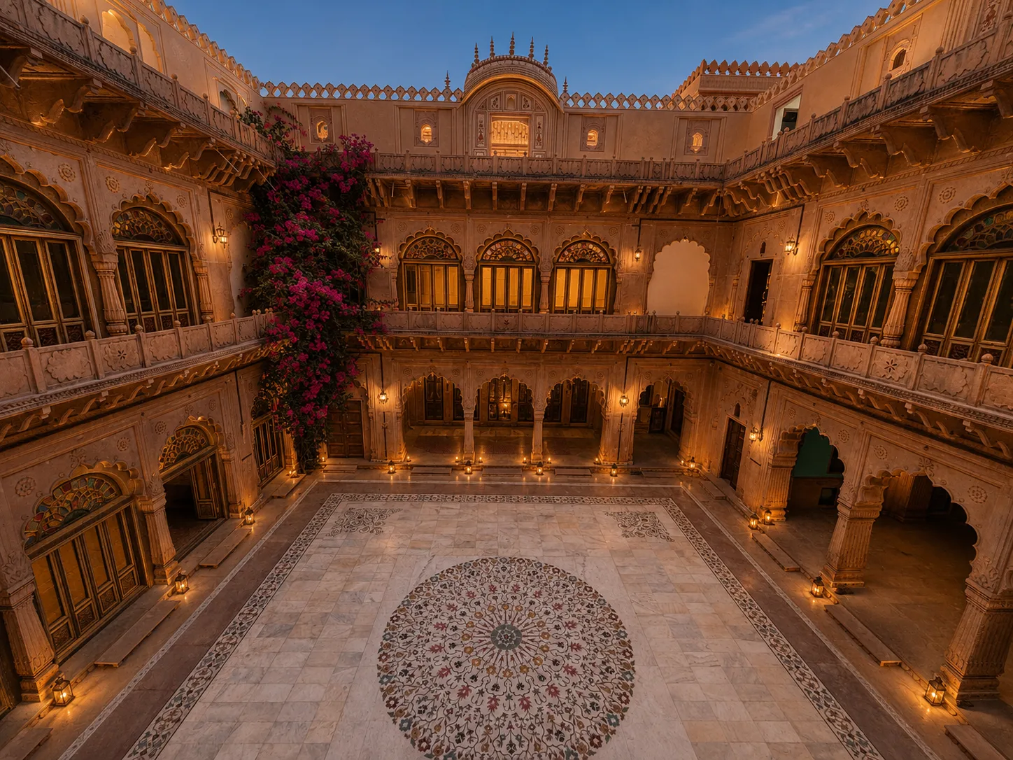 How Does Staying at Mahal Khas Palace Make a Bharatpur Holiday More Memorable?