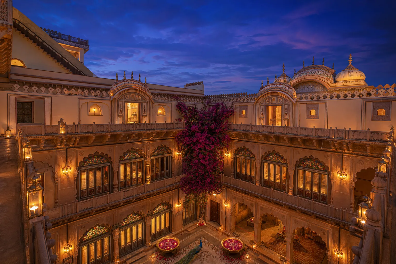 Why Choose Mahal Khas Palace for a Royal Wedding in Bharatpur?