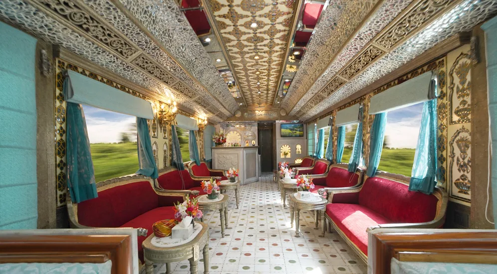 Experience Maharaja Lifestyle on India’s Iconic Luxury Train
