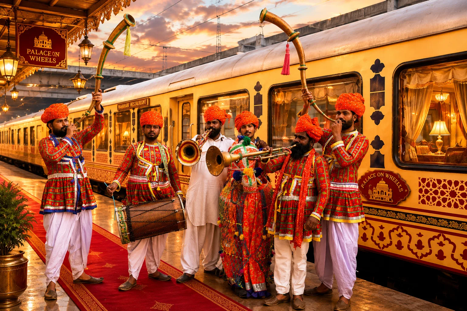 Why Travelers Should Always Use the Official Palace on Wheels Website Before Booking