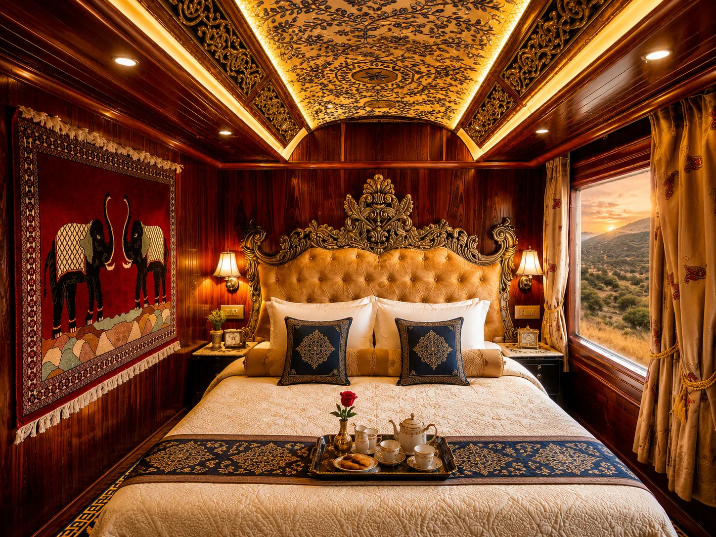 Is Palace on Wheels the Best Way to Explore Rajasthan for the First Time?