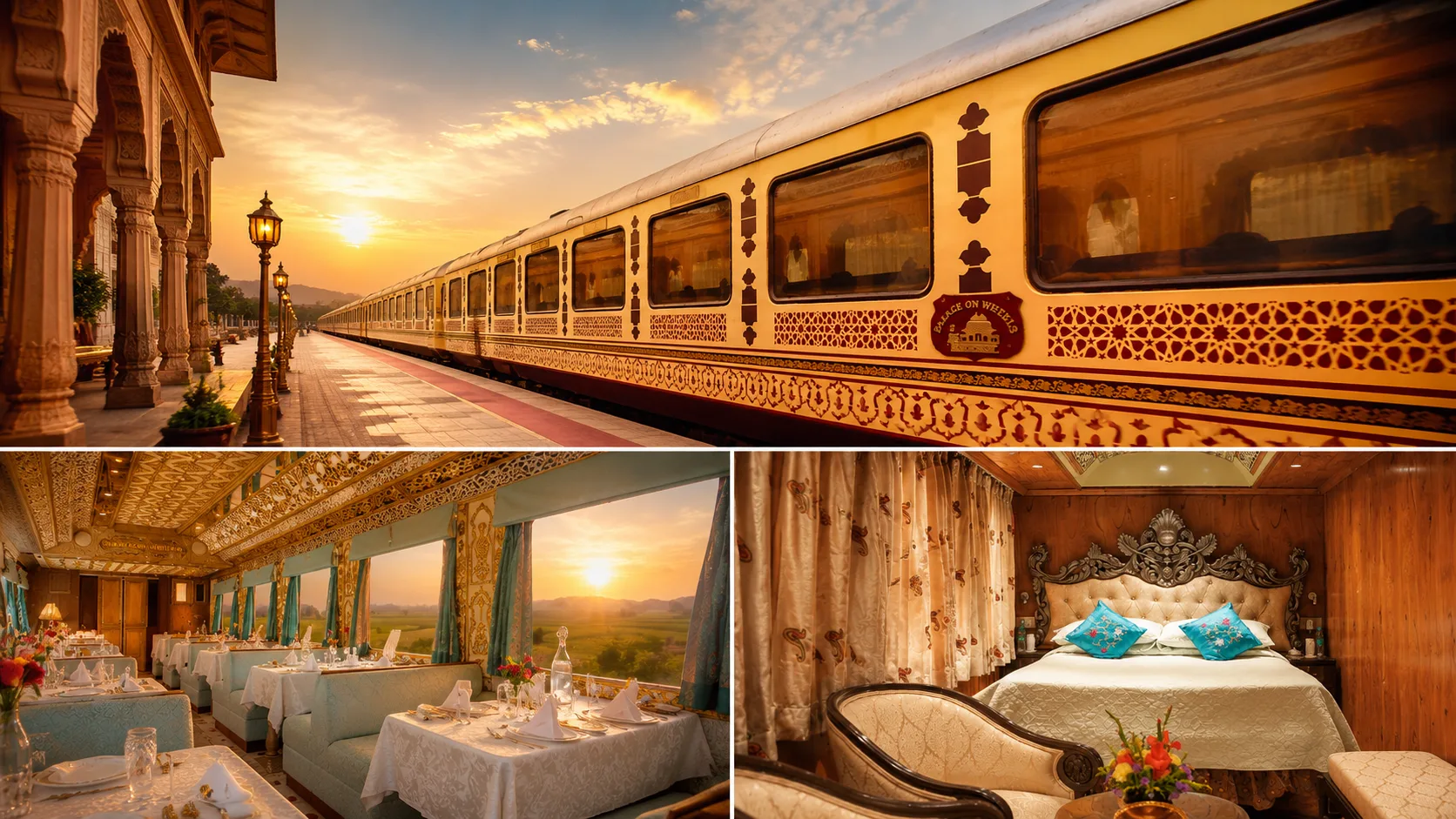 Why Luxury Train Travel Is Making a Global Comeback